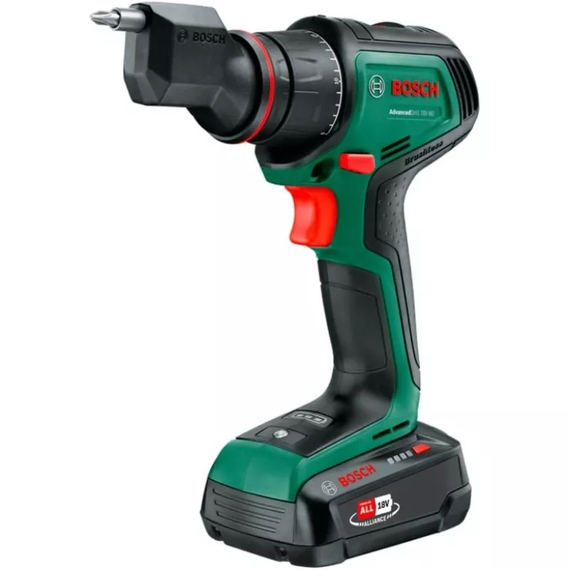 Bosch Home and Garden AdvancedDrill 18V-80 QuickSnap bezvadu urbjskrūvgriezis 18.0 V (06039E2004)