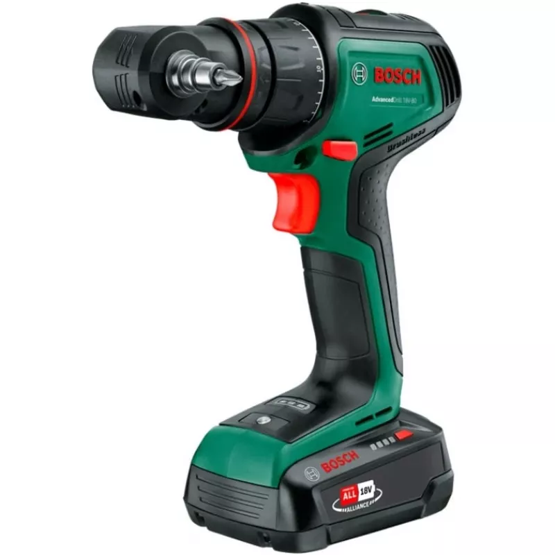 Bosch Home and Garden AdvancedDrill 18V-80 QuickSnap bezvadu urbjskrūvgriezis 18.0 V (06039E2004)
