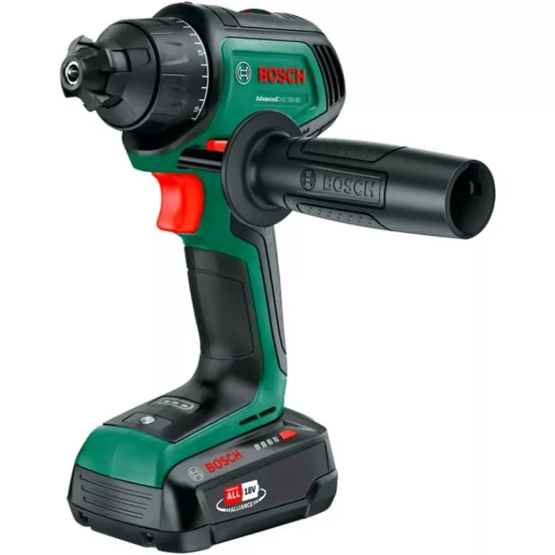 Bosch Home and Garden AdvancedDrill 18V-80 QuickSnap bezvadu urbjskrūvgriezis 18.0 V (06039E2004)