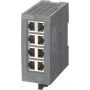 Siemens 6GK5008-0BA10-1AB2 SCALANCE XB008 Nepārvaldāms rūpnieciskais Ethernet slēdzis, 8 porti 10/100 Mbps, DIN sliedes stiprinājums