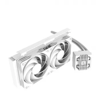 ZALMAN ALPHA2 SE A24 WH 240 mm CPU šķidruma dzesētājs balts