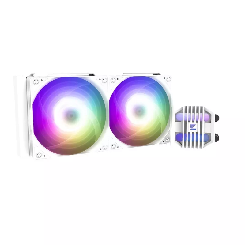 ZALMAN ALPHA2 SE A24 WH 240 mm CPU šķidruma dzesētājs balts