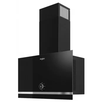 Whirlpool WHVA 62F LM K Sienas nosūcējs, 59,8 cm, 485 m³/h, Mehānisks, LED, Melns
