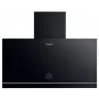 Whirlpool WHVA 62F LM K Sienas nosūcējs, 59,8 cm, 485 m³/h, Mehānisks, LED, Melns
