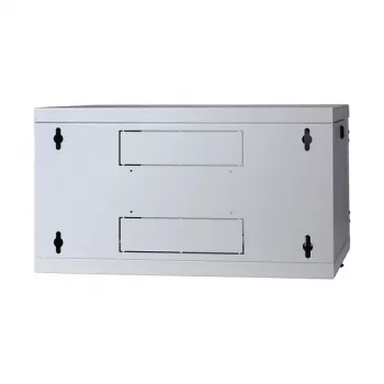 EFB Elektronik 1-Daļas Tīkla Skapis Sienas Montāžai Gaiši Pelēks RAL 7035 9U 19 collas