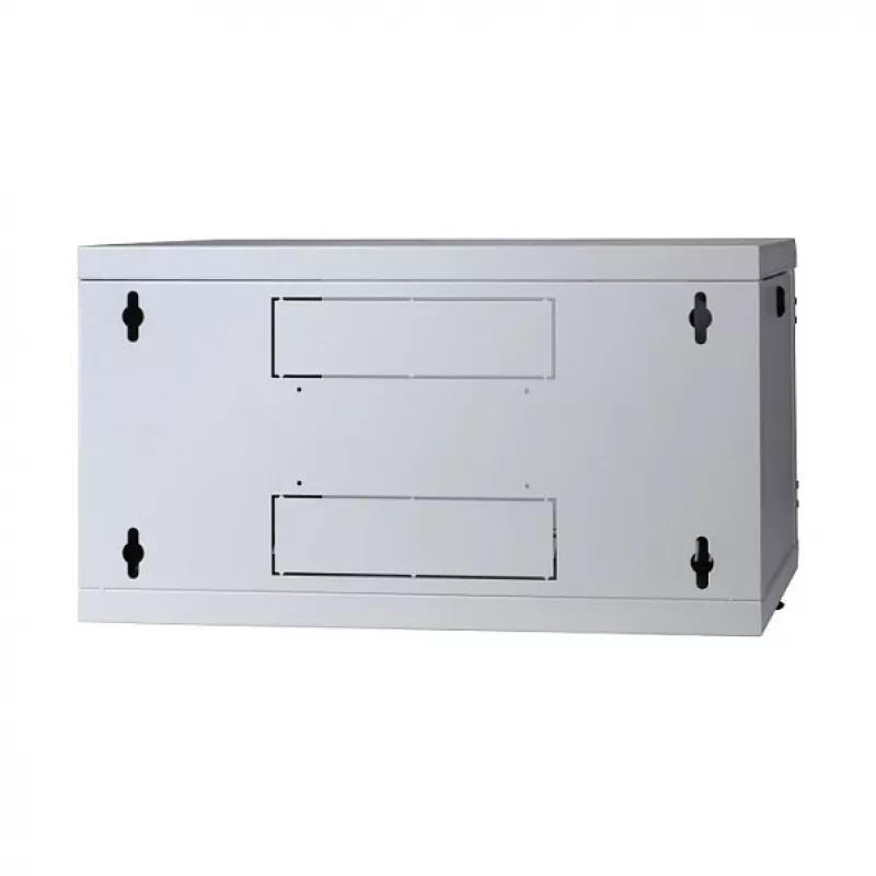 EFB Elektronik 1-Daļas Tīkla Skapis Sienas Montāžai Gaiši Pelēks RAL 7035 9U 19 collas