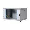EFB Elektronik 1-Daļas Tīkla Skapis Sienas Montāžai Gaiši Pelēks RAL 7035 9U 19 collas