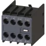 Siemens SIRIUS 3RH29 Papildu kontaktu bloks 2NO+2NC Skrūvju spailes Priekšējā montāža (3RH2911-1FB22)