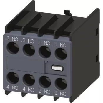 Siemens SIRIUS 3RH29 Papildu slēdžu bloks 2NO+2NC Skrūvju spailes 3RH2911-1FA22-0MA0