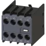 Siemens SIRIUS 3RH29 Papildu slēdžu bloks 2NO+2NC Skrūvju spailes 3RH2911-1FA22-0MA0