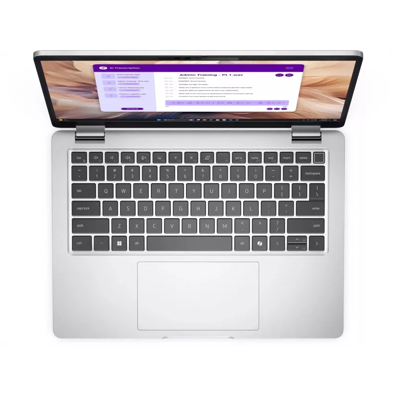 Dell Pro 13 Plus PB13250 klēpjdators - Intel Core Ultra 7 266V, 13.3 inch FHD+, 16GB DDR5, 512GB SSD, Windows 11 Pro, sudraba, 3Y ProSupport