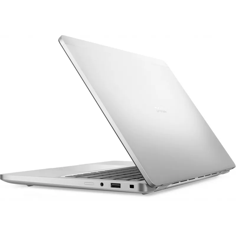 Dell Pro 13 Plus PB13250 klēpjdators - Intel Core Ultra 7 266V, 13.3 inch FHD+, 16GB DDR5, 512GB SSD, Windows 11 Pro, sudraba, 3Y ProSupport