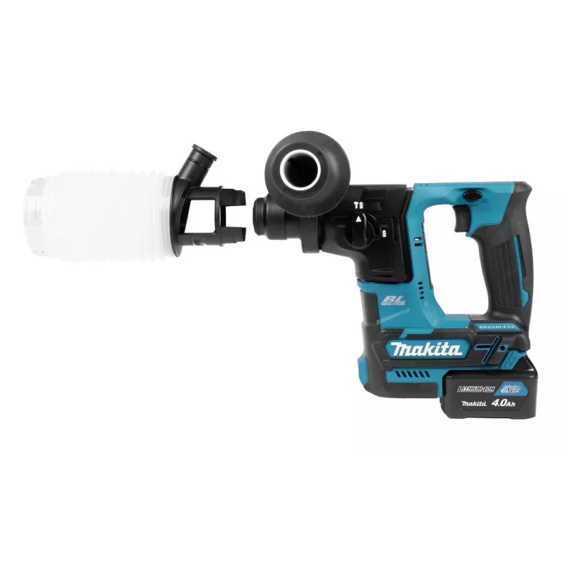 Makita HR166DSMJ Bezvadu Rotācijas Āmurs 18V SDS-Plus 2 Režīmi