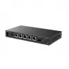 Ruijie Reyee RG-EG406XS Multi-WAN Cloud Gateway, 6 Porti, 2.5GE WAN/LAN, 10G SFP+, VPN, Cloud pārvaldība, Rack-Mountable