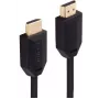 ShiverPeaks Ultra HDMI kabelis 10K Melns - Digitālais/Displejs/Video