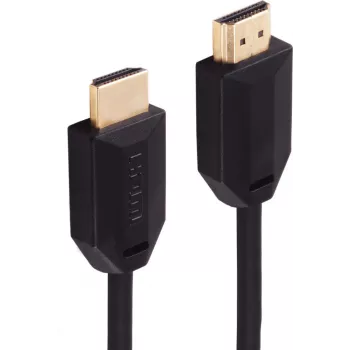 ShiverPeaks Ultra HDMI kabelis 10K Melns - Digitāls/Displejs/Video