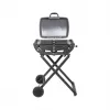 TEESA BBQ 1000 1-Burner Gas Barbecue, Portable, Black