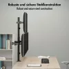 LOGILINK Trīskāršs monitora stiprinājums 17-27 collu ekrāniem, 10 kg uz vienu roku, melns