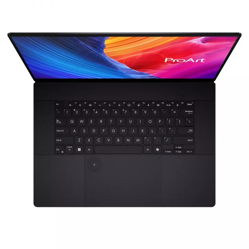 ASUS ProArt P16 H7606WM-SR122X - 16 inch 3K OLED Touch klēpjdators - AMD Ryzen AI 9 HX 370 - 32GB LPDDR5X - 1TB SSD - NVIDIA GeForce RTX 5060 - Windows 11 Pro - Nano Black
