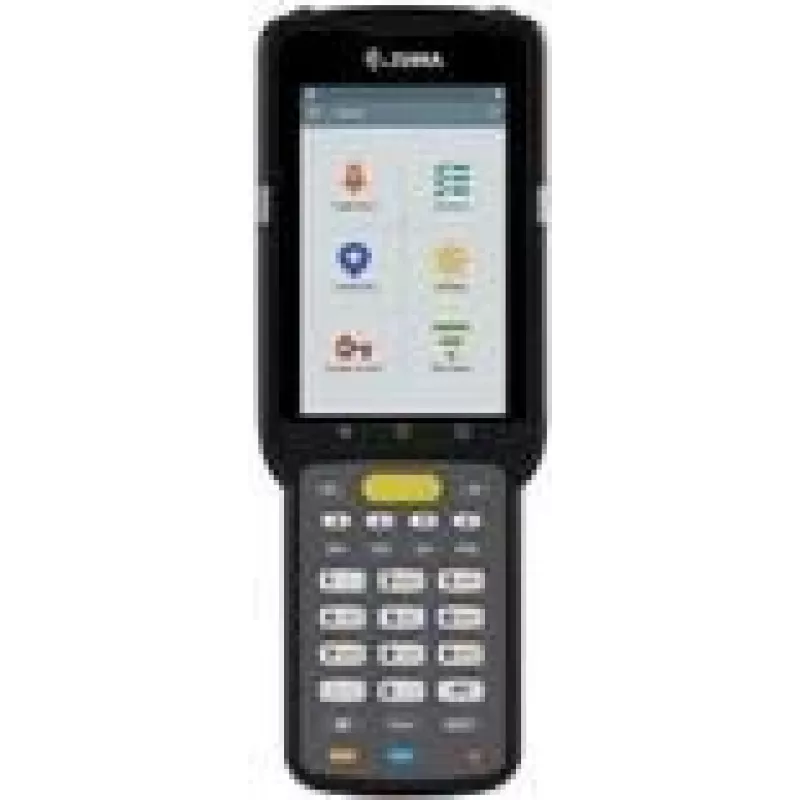 Zebra MC3390XR Handheld Data Terminal - Rugged - Android 10 - 32 GB - 4 Inch Color Display - 2D Imager / RFID - USB Host - microSD Slot - Wi-Fi, Bluetooth