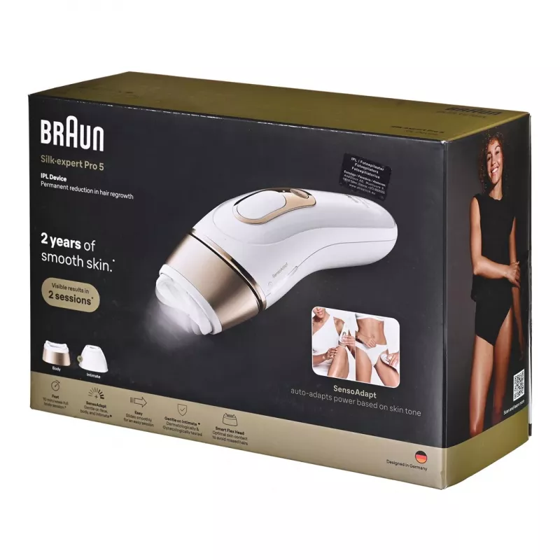 Braun Silk-expert Pro 5 PL5221 IPL matu noņemšanas sistēma