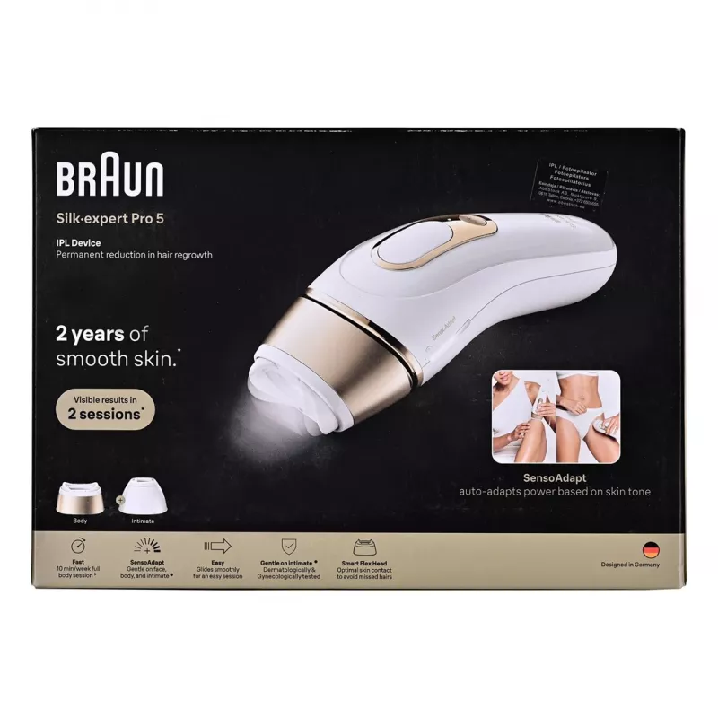 Braun Silk-expert Pro 5 PL5221 IPL matu noņemšanas sistēma