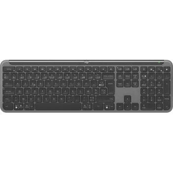 Logitech Signature Slim K950 bezvadu tastatūra - pilna izmēra - AZERTY - franču izkārtojums - grafīts