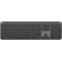 Logitech Signature Slim K950 bezvadu tastatūra - pilna izmēra - AZERTY - franču izkārtojums - grafīts