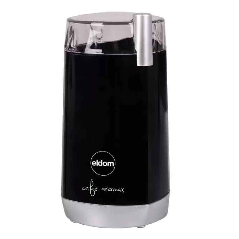 ELDOM MK40 Kafijas dzirnaviņas Melna 150W Asmens dzirnaviņas