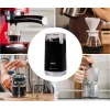 ELDOM MK40 Kafijas dzirnaviņas Melna 150W Asmens dzirnaviņas