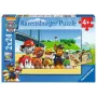 Ravensburger Puzzle 2x24 gabaliņi Team Paw Patrol