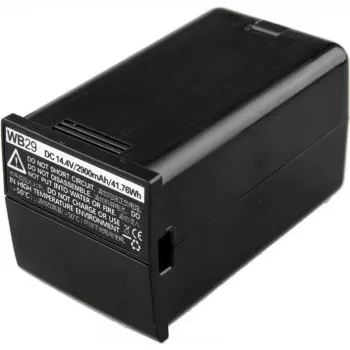Godox WB29 Litija-jonu akumulators AD200 Pro 2900mAh 14.4V Melns