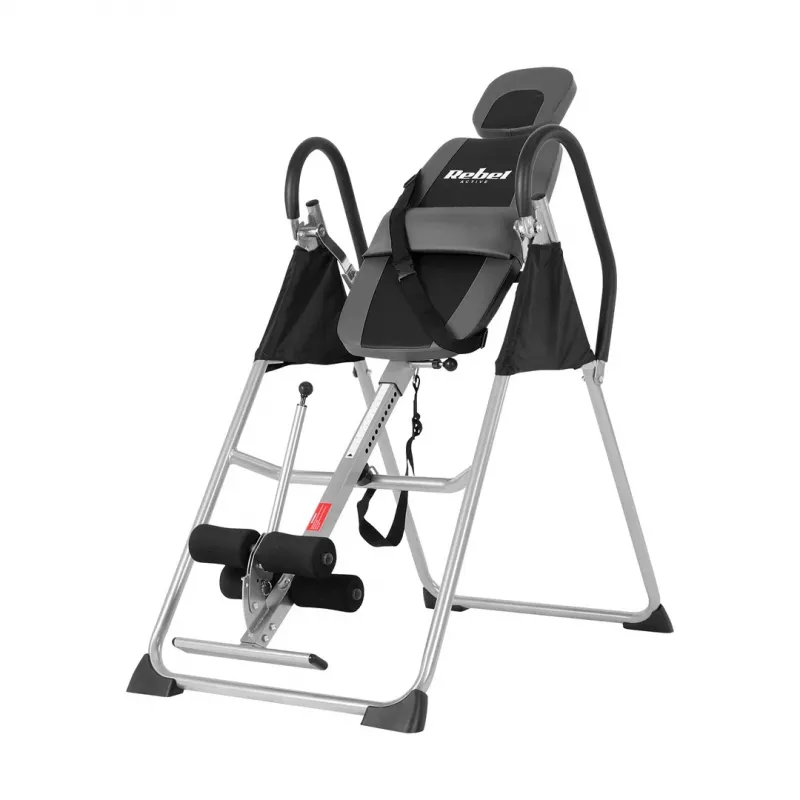 REBEL Active Gravity Inverse Bench RBA2009 - Inversijas gravitācijas sols vingrošanai un rehabilitācijai