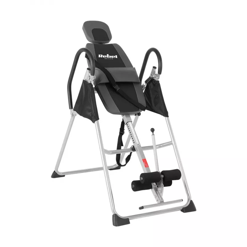 REBEL Active Gravity Inverse Bench RBA2009 - Inversijas gravitācijas sols vingrošanai un rehabilitācijai