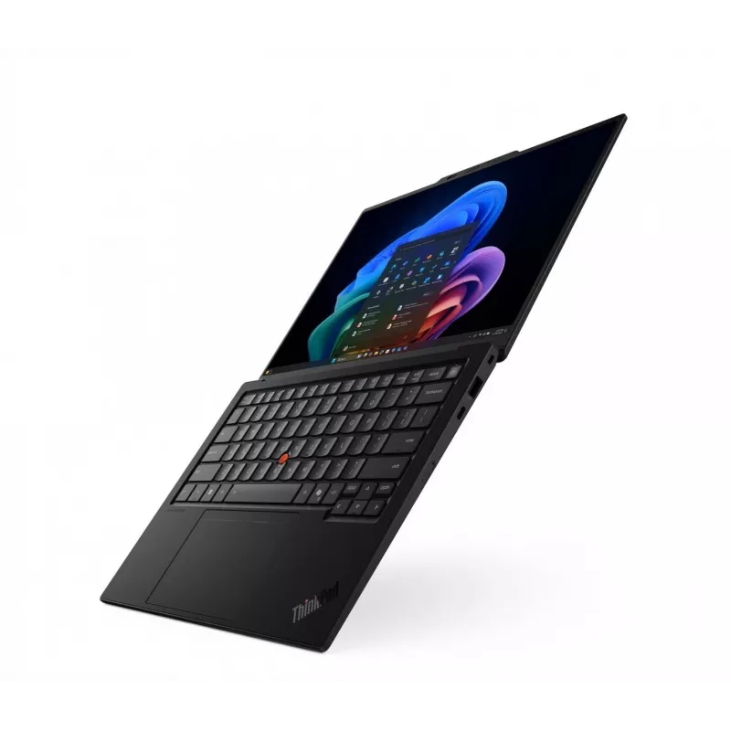 Lenovo ThinkPad X1 Carbon Gen 14 Aura Edition Ultrabook, Intel Core Ultra 5 325, 32GB RAM, 512GB SSD, 14.0 inch WUXGA Touch, Melns, Windows 11 Pro, 3 gadu Premier Support + CO2 kompensācija