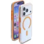 Delock aizsargvāciņš iPhone 17 Pro, saderīgs ar MagSafe, caurspīdīgi oranžs (81642)