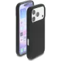 Delock Soft-Touch Silikona aizsargmaciņš iPhone 15 Pro, melns (81644)