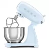 Smeg SMF05PBEU Stand Mikseris 800W Pasteļzils