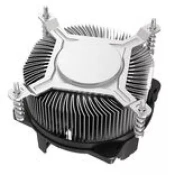 Akasa AK-CC6620BP01 Low Profile CPU Cooler, Intel Socket 1700 un 1851 - 90mm