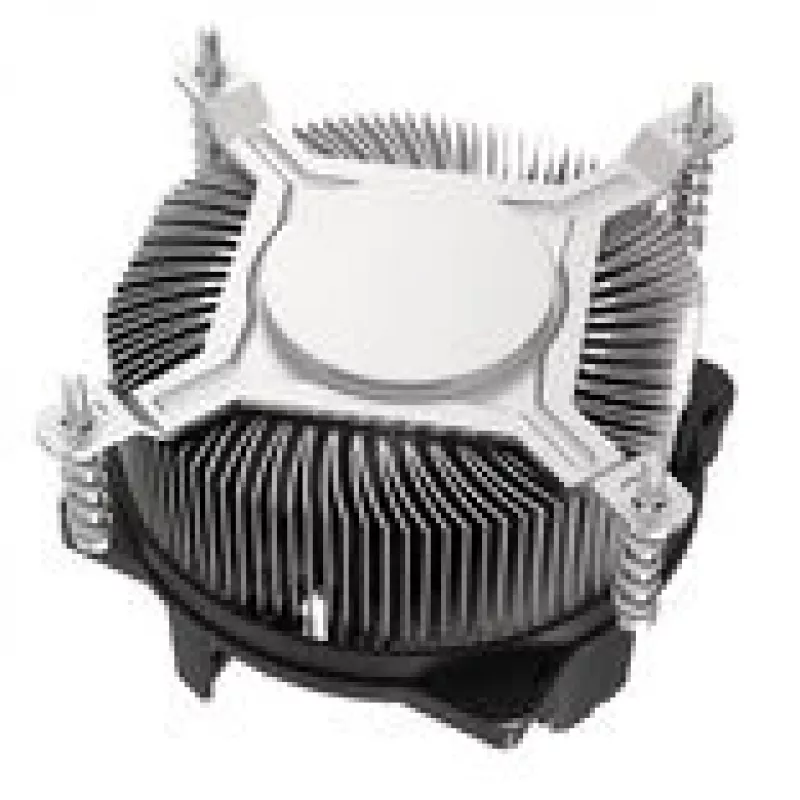 Akasa AK-CC6620BP01 Low Profile CPU Cooler, Intel Socket 1700 un 1851 - 90mm
