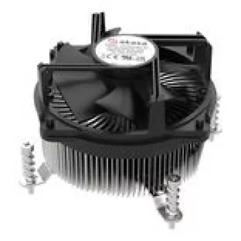 Akasa AK-CC6620BP01 Low Profile CPU Cooler, Intel Socket 1700 un 1851 - 90mm