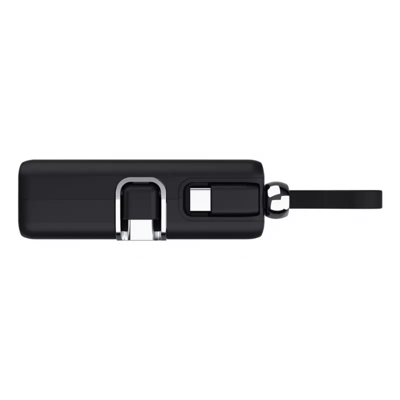 Trust Mobile Pacto Power Bank 5000 mAh Melns