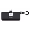 Trust Mobile Pacto Power Bank 5000 mAh Melns
