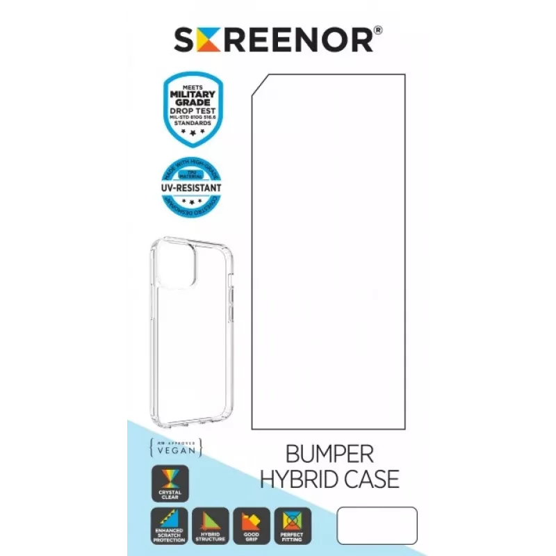 SCREENOR Bumper Case Caurspīdīgs Samsung Galaxy A17 / A17 5G