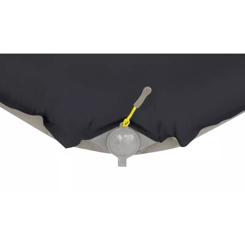 Outwell Sleepin Single Mat 30 mm Pašpiepūšamais Guļammauts Melns
