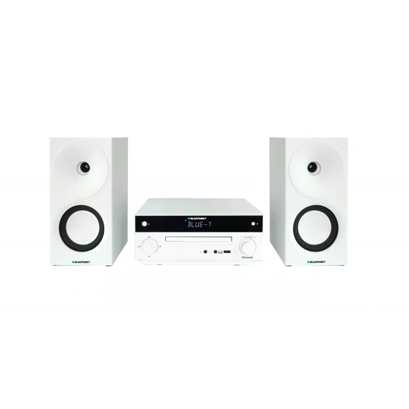 Blaupunkt MS30.2BT Edition Micro System ar Bluetooth, CD, USB, HDMI ARC, FM radio, 2x25W RMS, melns