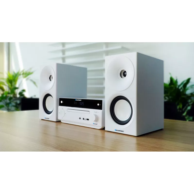 Blaupunkt MS30.2BT Edition Micro System ar Bluetooth, CD, USB, HDMI ARC, FM radio, 2x25W RMS, melns