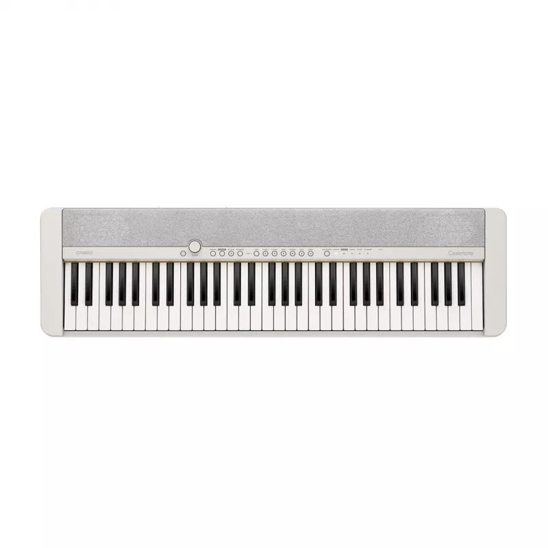 Casio CT-S1 Digitālais sintezators 61 taustiņš Balts