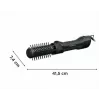 ROWENTA Brush Activ UB9520F0 Black Hot Air Rotating Brush