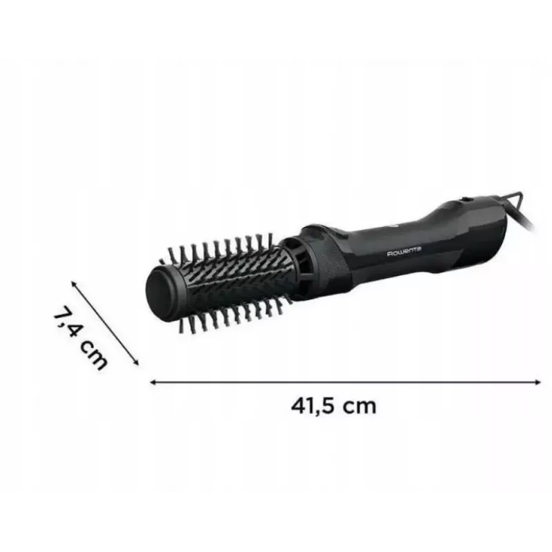ROWENTA Brush Activ UB9520F0 Black Hot Air Rotating Brush